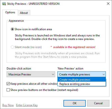 Sticky Previews бесплатно